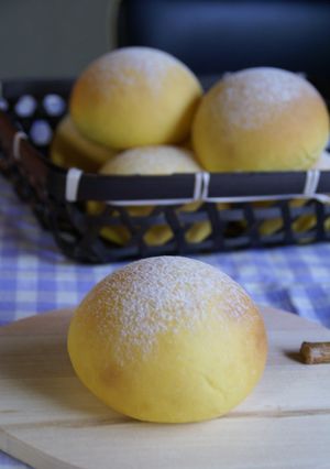 野菜ジュースでふわふわプチパン-レシピのメイン写真