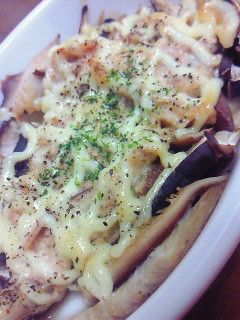 しいたけのツナマヨ焼き-レシピのメイン写真