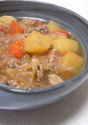 簡単!炊飯器でさっぱりﾎｴｰ肉じゃが-レシピのメイン写真