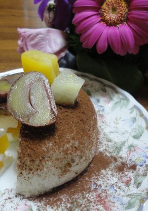 食パン＆フルーツ缶deなんちゃってケーキ-レシピのメイン写真