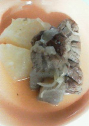 塩・和牛すね煮込み-レシピのメイン写真
