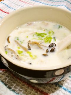 生クリーム不要!お野菜のミルクスープ-レシピのメイン写真