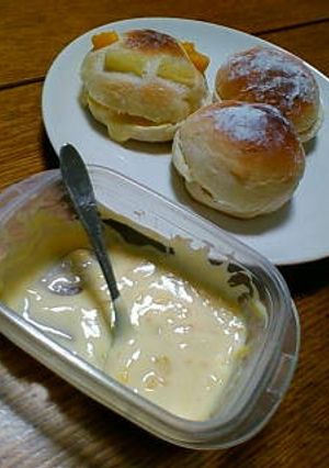 フルぱん！オレンジクリームぱん♪-レシピのメイン写真