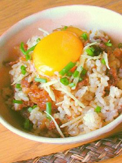 牛しぐれまぜごはん-レシピのメイン写真