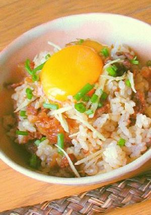 牛しぐれまぜごはん-レシピのメイン写真