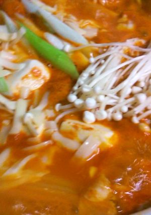 1日分の野菜鍋-レシピのメイン写真
