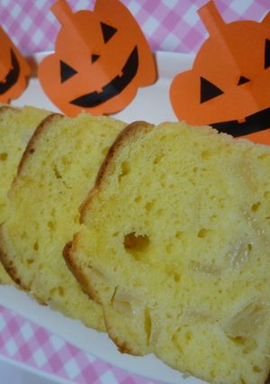 バターなし！桃のケーキブレッド♪-レシピのメイン写真