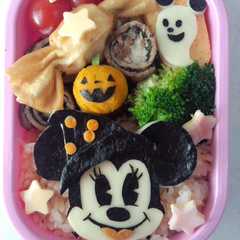 รูปของ キャラ弁☆ハロウィンミニー
