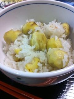 秋の味覚♪栗ご飯~(^_−)−☆-レシピのメイン写真