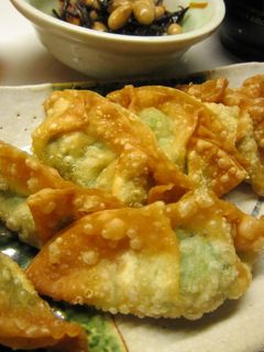 ジュースゥイー!えびニラ揚げ餃子-レシピのメイン写真