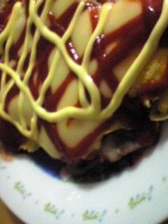 ランチにも☆お好み焼き-レシピのメイン写真