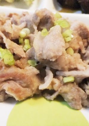 豚肉のおろしポン酢-レシピのメイン写真