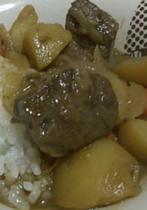 うっっま!カレーの中のほろほろお肉♥-レシピのメイン写真