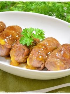 とろ~りチーズとさつまいもの肉巻き-レシピのメイン写真