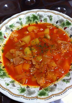 常備野菜でできる♪ミネストローネ-レシピのメイン写真