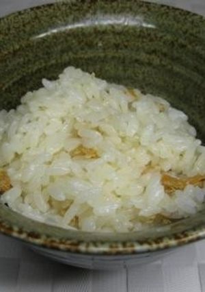 いなり胡椒ごはん♪-レシピのメイン写真