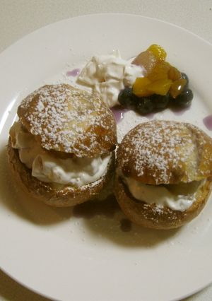 カリカリプチフランスのフルーツスイーツ-レシピのメイン写真