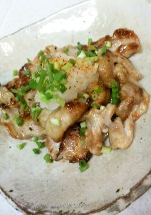 豚ロース照り焼き～大根おろしがけ～-レシピのメイン写真