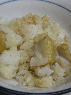 里芋みそご飯♪-レシピのメイン写真