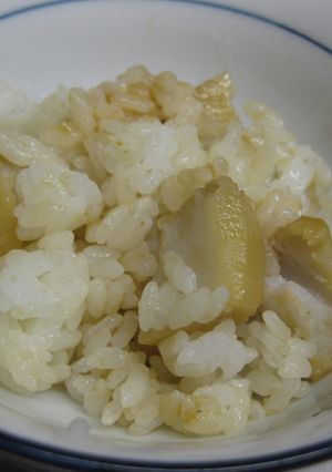 里芋みそご飯♪-レシピのメイン写真
