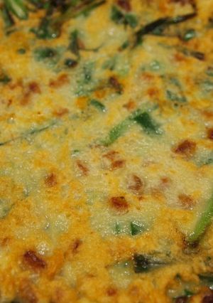 納豆とニラのチーズチヂミ-レシピのメイン写真