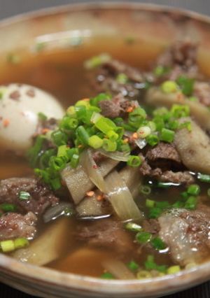 馬すじのあっさり煮込み-レシピのメイン写真