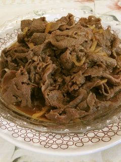 牛肉のしぐれ煮-レシピのメイン写真