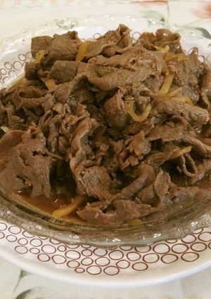 牛肉のしぐれ煮-レシピのメイン写真