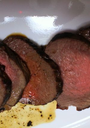 フライパンでローストビーフ＆ポーク-レシピのメイン写真
