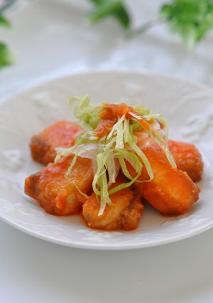 野菜ジュースで簡単☆美味♫ブリの南蛮風☆-レシピのメイン写真