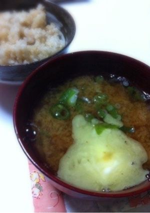 *＊コーンバターみそ汁＊*-レシピのメイン写真