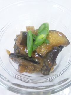 酒ツマ 秋茄子の味噌炒め!-レシピのメイン写真