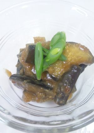 酒ツマ　秋茄子の味噌炒め！-レシピのメイン写真