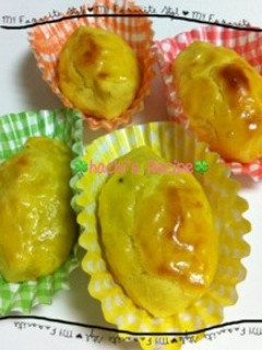 気軽にかんたん♪スイートポテト-レシピのメイン写真