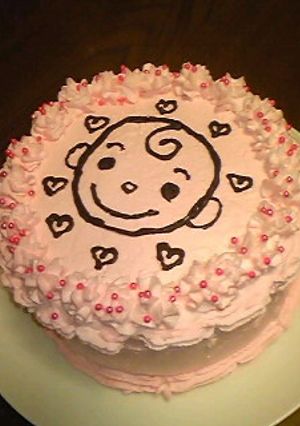 ‡母のスポンジケーキ‡-レシピのメイン写真