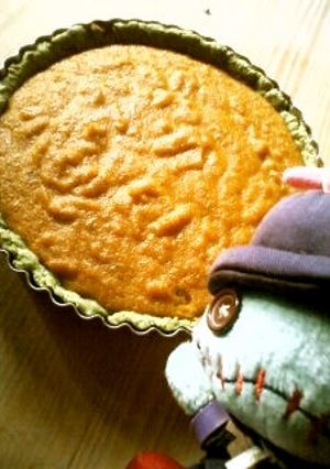 ヘルシー*かぼちゃタルト-レシピのメイン写真