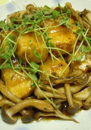肉まき豆腐-レシピのメイン写真