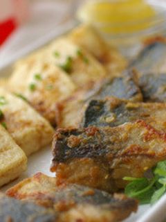 サバのカレー風味の竜田揚げ-レシピのメイン写真