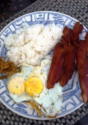 ベーコンの焼き方-レシピのメイン写真
