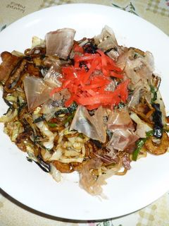 パパの焼きそば-レシピのメイン写真