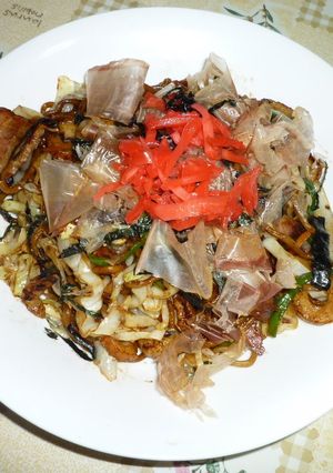 パパの焼きそば-レシピのメイン写真