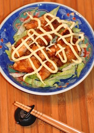 梅照りチキン-レシピのメイン写真