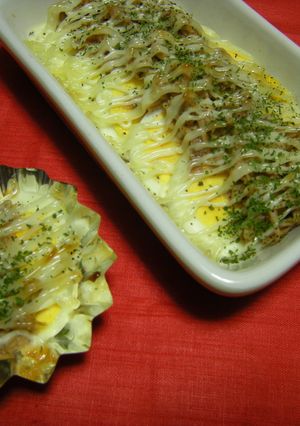 並べて焼くだけ♪　ツナたまご❤-レシピのメイン写真