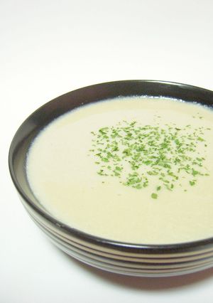 ごぼうと豆乳のポタージュスープ♪-レシピのメイン写真