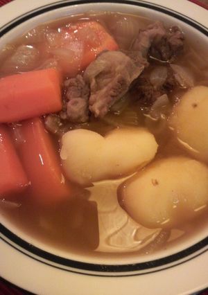 和風ビーフスープ-レシピのメイン写真