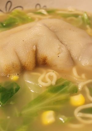 即席☆豚足煮込みちゃんぽん-レシピのメイン写真