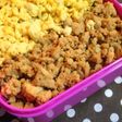 ☆豆腐だけの2色そぼろ丼☆