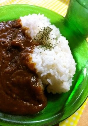 材料は２つ‼圧力鍋で本格カレーライス-レシピのメイン写真