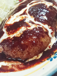 ガッツリ満足☆美味しいハンバーグ♪-レシピのメイン写真