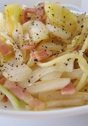 ☆絶品ジャーマンポテトパスタ☆-レシピのメイン写真